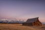 Moultan Barn at Mormon Row Grand Tetons