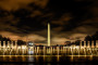 Washington Monument at the WWII Memorial