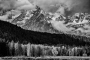 Mount Moran at Oxbow Bend Grand Tetons