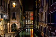 Venice at night