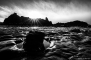 Oregon Coast B&W