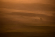 The Palouse Dust Storm Dusk