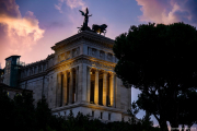 Rome Dusk